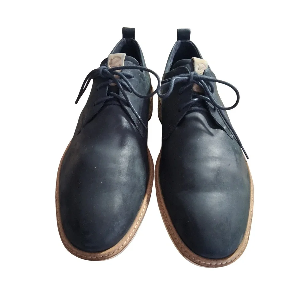 Ecco Mens size 10 St.1 Hybrid Derby Casual Career Office Church Prep Dress Shoes